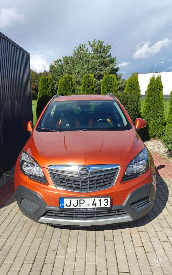 Opel Mokka, 1.6 l., Хэтчбек