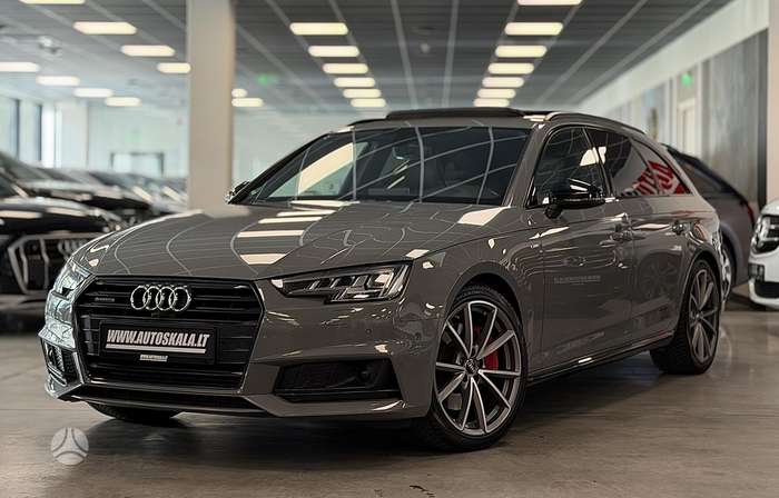 Audi A4, 3.0 l., wagon