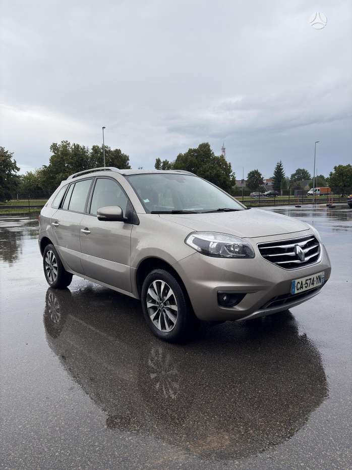 Renault Koleos, 2.0 l., Внедорожник / Кроссовер