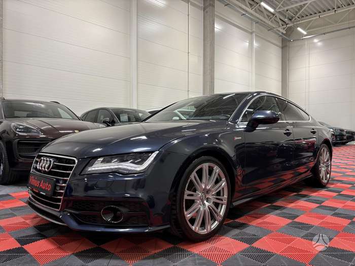 Audi A7, 3.0 l., Седан