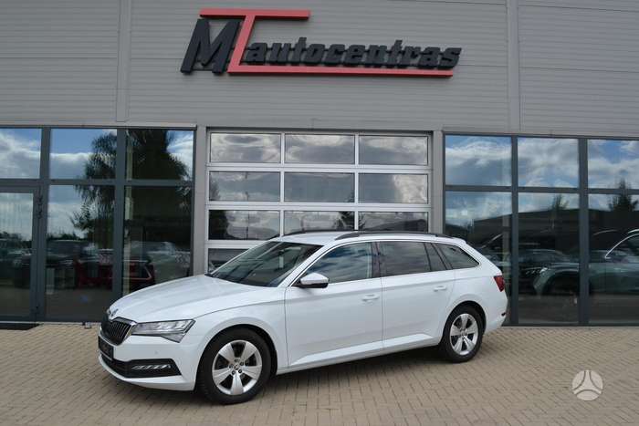 Skoda Superb, 2.0 l., Универсал