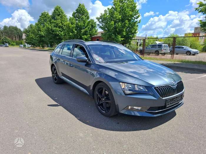 Skoda Superb, 2.0 l., Универсал
