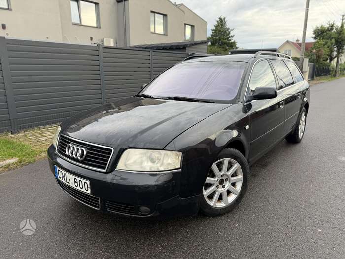 Audi A6, 2.5 l., wagon