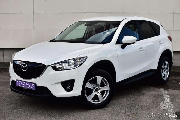 Mazda CX-5, 2.2 l., off-road / crossover