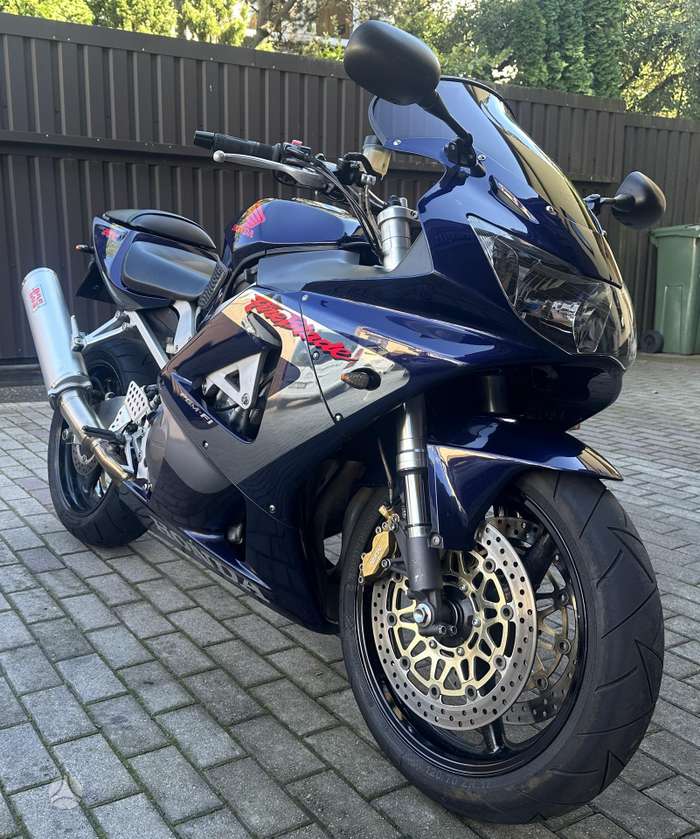 Honda CBR 929cc, спортбайки / superbikes