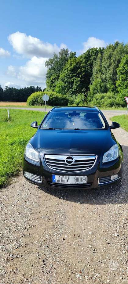 Opel Insignia, 2.0 l., Универсал