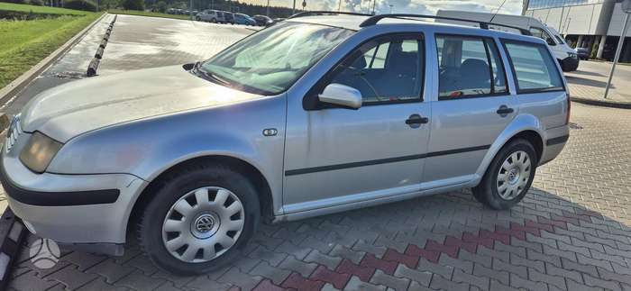 Volkswagen Bora, 1.9 l., Универсал