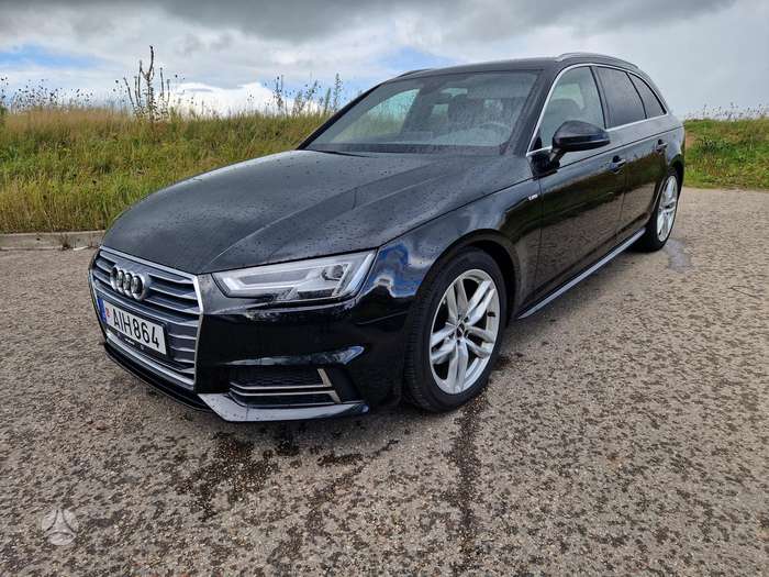 Audi A4, 2.0 l., wagon
