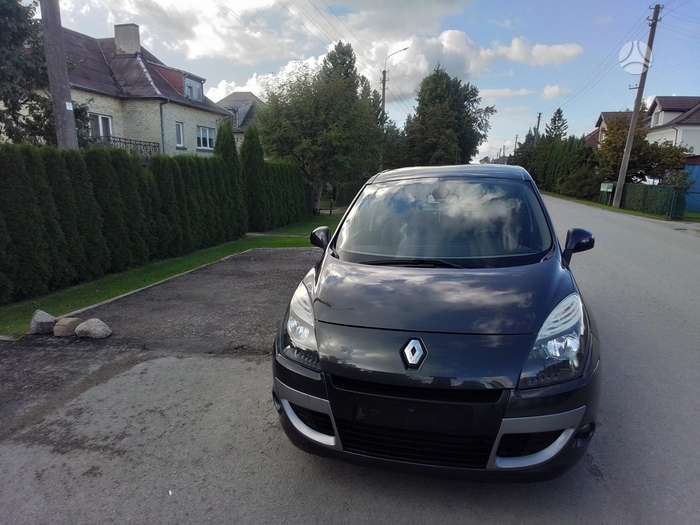 Renault Scenic, 1.5 l., Минивэн