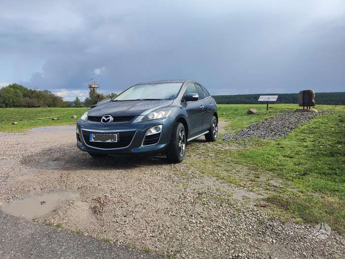 Mazda CX-7, 2.2 l., off-road / crossover