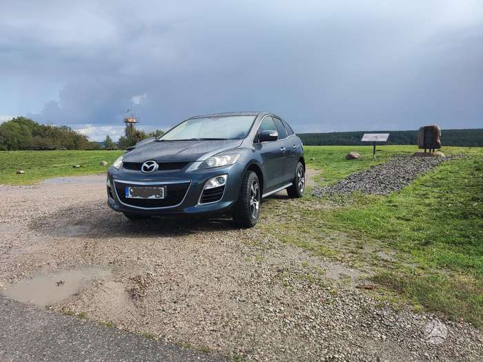 Mazda CX-7, 2.2 l., Внедорожник / Кроссовер