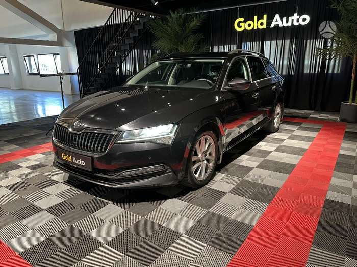 Skoda Superb, 2.0 l., wagon