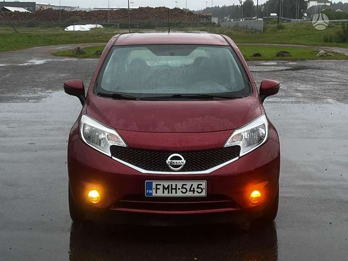 Nissan Note, 1.2 l., hatchback