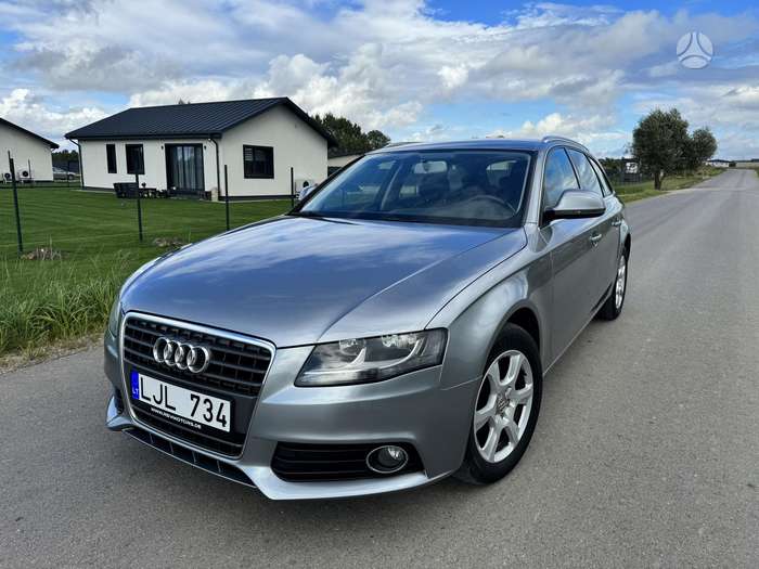 Audi A4, 2.0 l., wagon