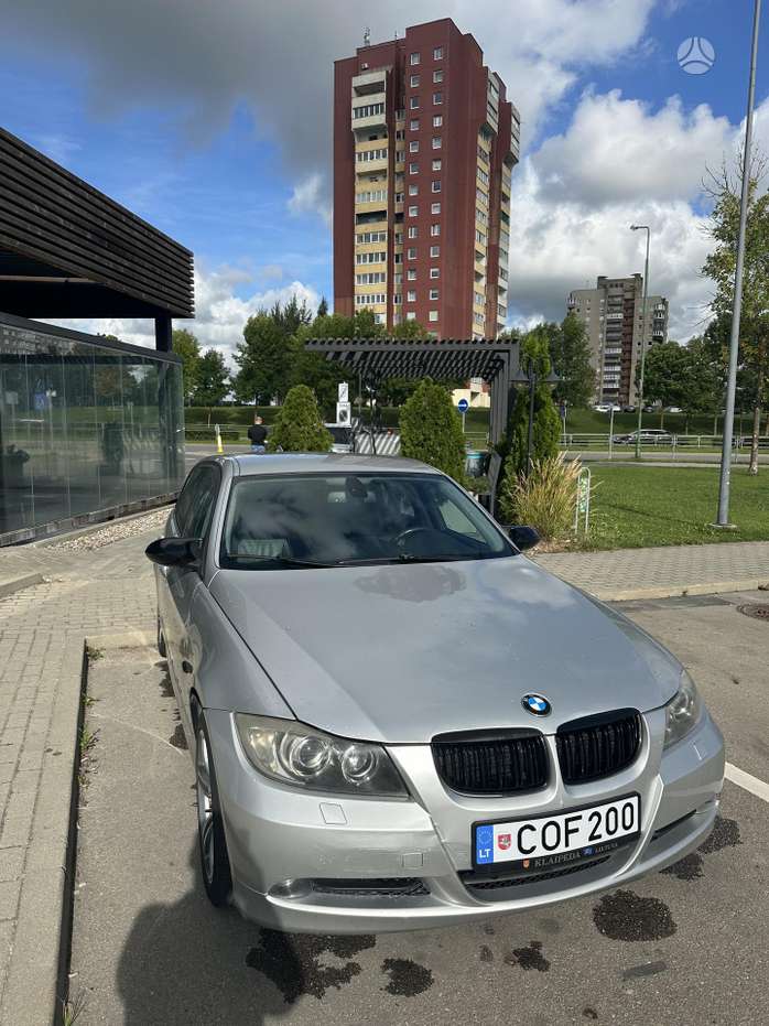 BMW 320, 2.0 l., wagon