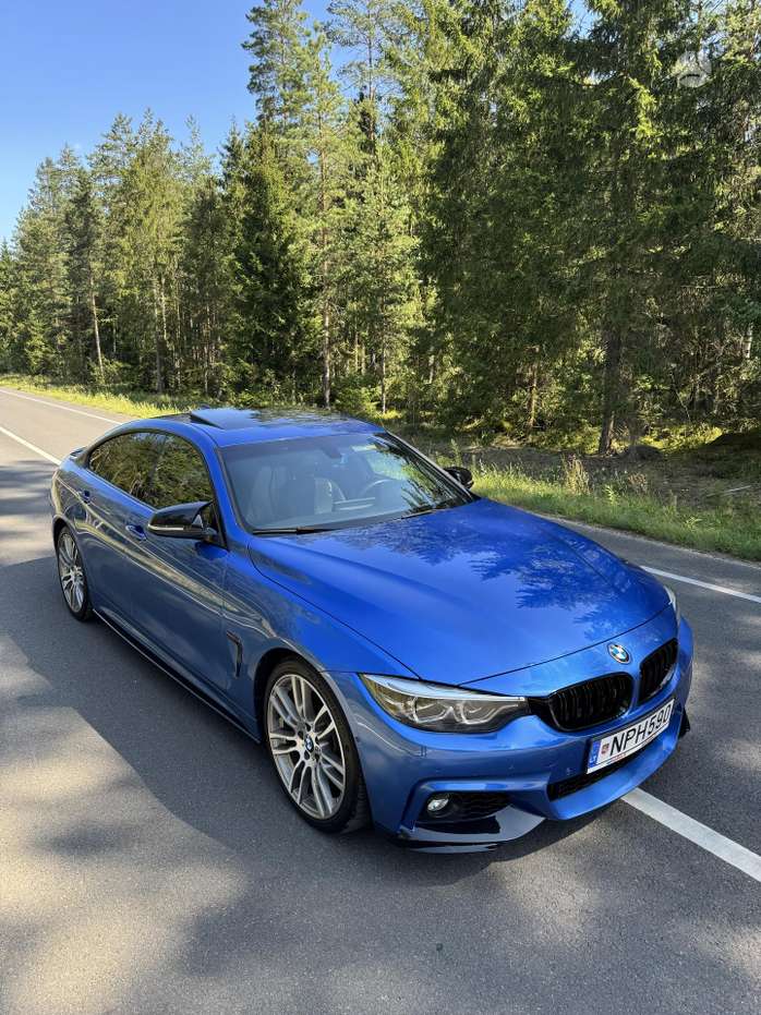BMW 435, 3.0 l., Купе (coupe)