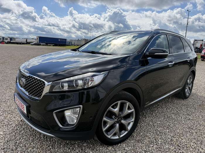 Kia Sorento, 2.2 l., Минивэн