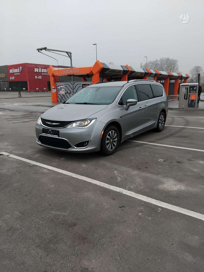 Chrysler Pacifica, 3.6 l., Универсал