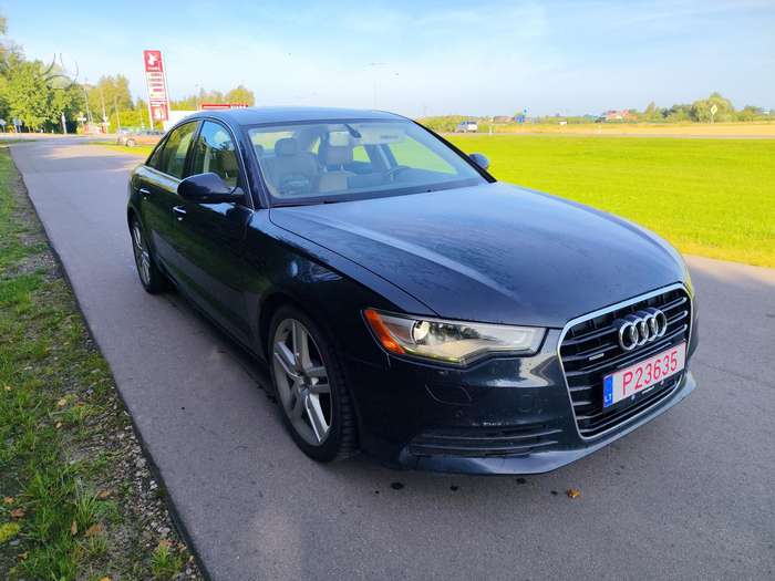 Audi A6, 3.0 l., Седан