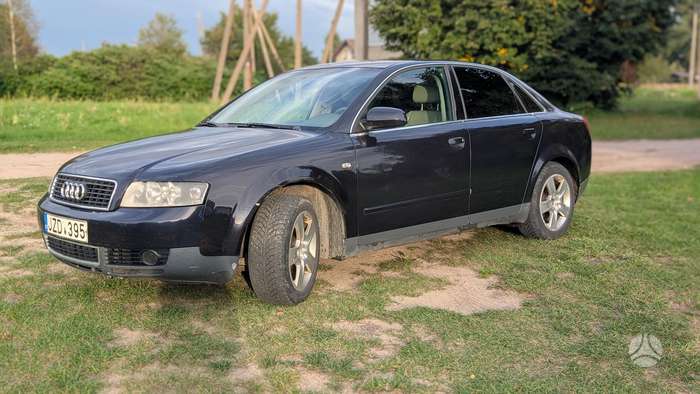 Audi A4, 1.9 l., Седан