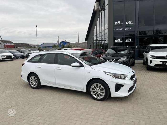 Kia Ceed, 1.6 l., Универсал