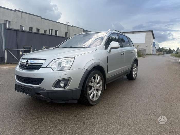 Opel Antara, 2.2 l., off-road / crossover