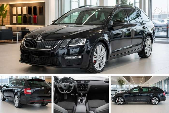Skoda Octavia, 2.0 l., Универсал