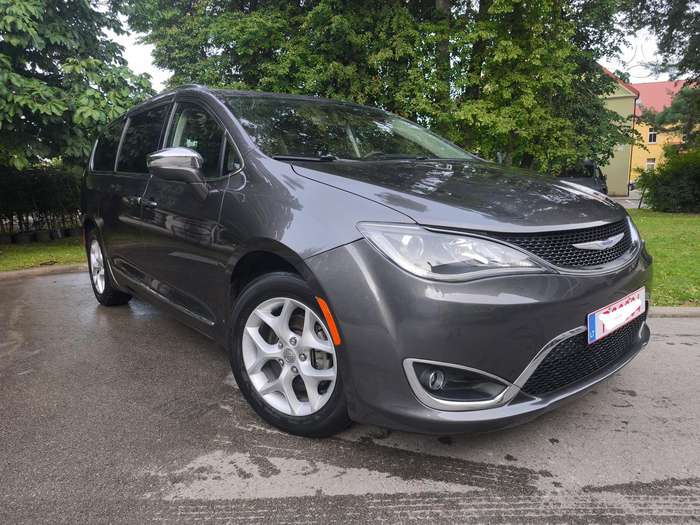 Chrysler Pacifica, 3.6 l., Минивэн