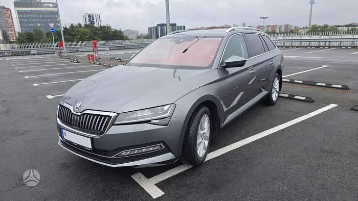 Skoda Superb, 2.0 l., Универсал