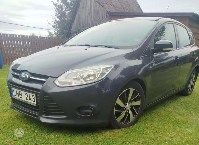 Ford Focus, 1.6 l., hatchback