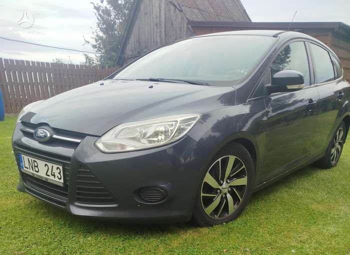 Ford Focus, 1.6 l., Хэтчбек
