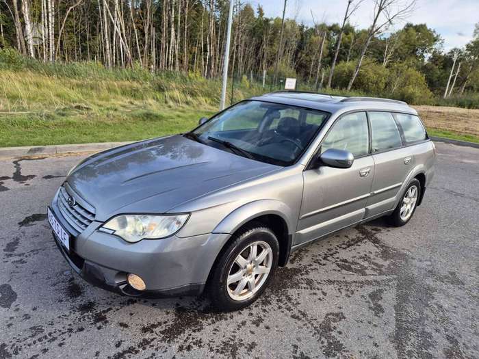 Subaru Outback, 2.5 l., universalas