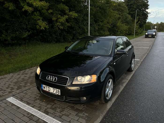 Audi A3, 2.0 l., Хэтчбек