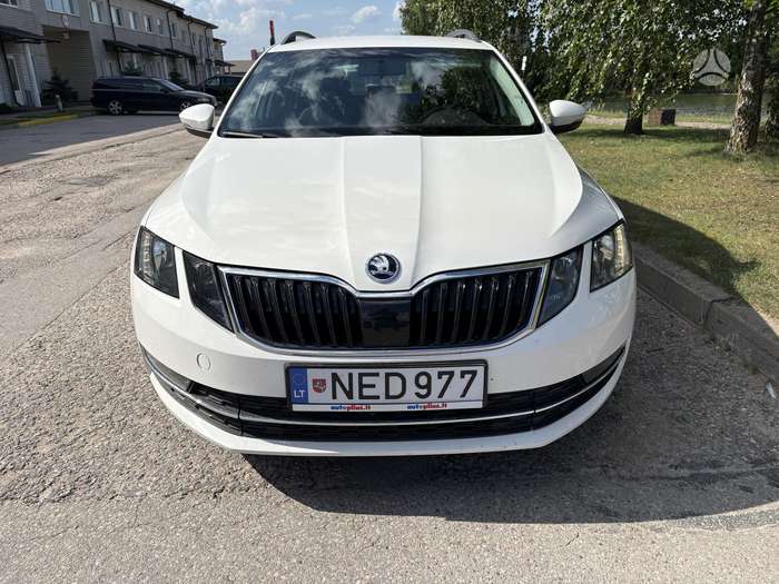 Skoda Octavia, 1.0 l., Универсал