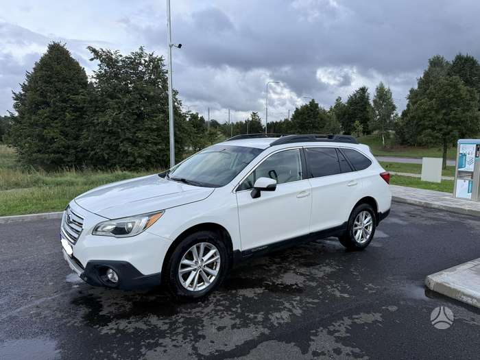 Subaru Outback, 2.5 l., off-road / crossover