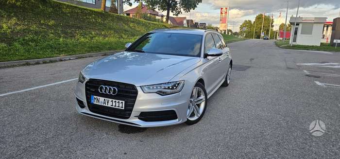 Audi A6, 3.0 l., universalas