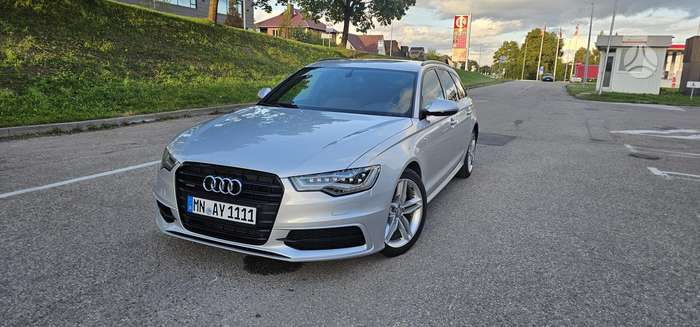 Audi A6, 3.0 l., wagon