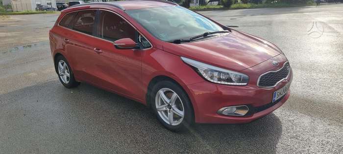Kia Ceed, 1.6 l., universalas