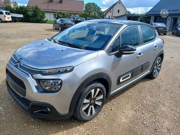 Citroen C3, 1.2 l., hatchback