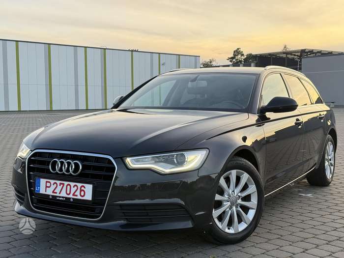 Audi A6, 2.0 l., wagon