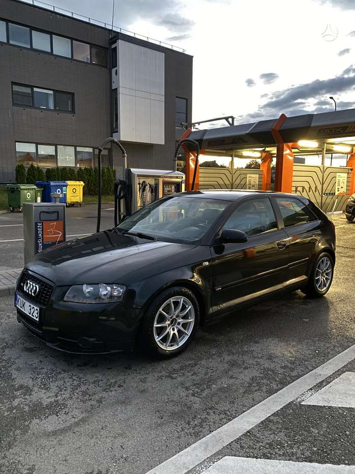 Audi A3, 2.0 l., hatchback