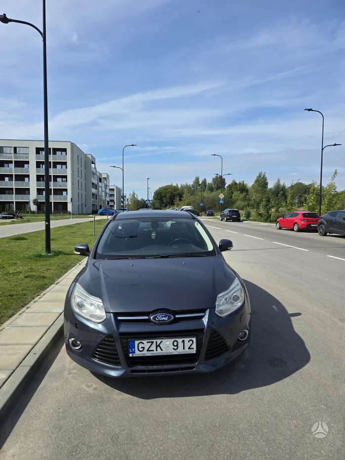 Ford Focus, 1.6 l., hatchback