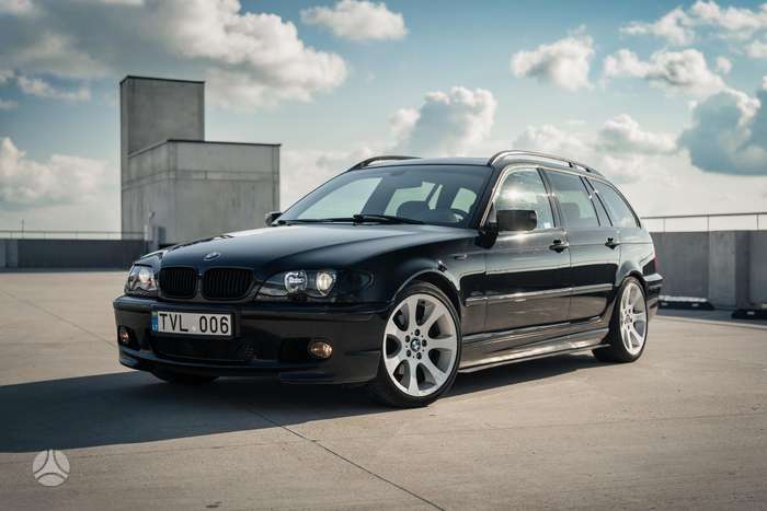 BMW 320, 2.0 l., Универсал