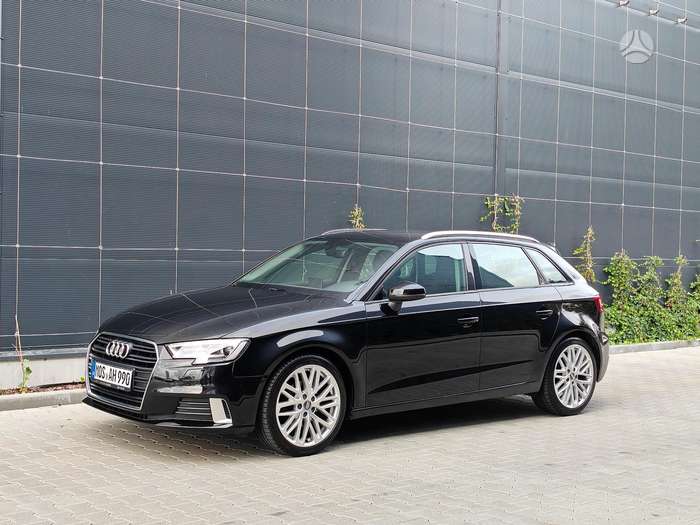 Audi A3, hečbekas