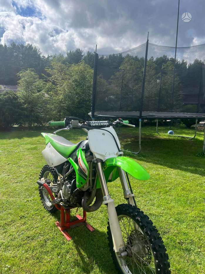 Kawasaki KX 85cc, krosiniai