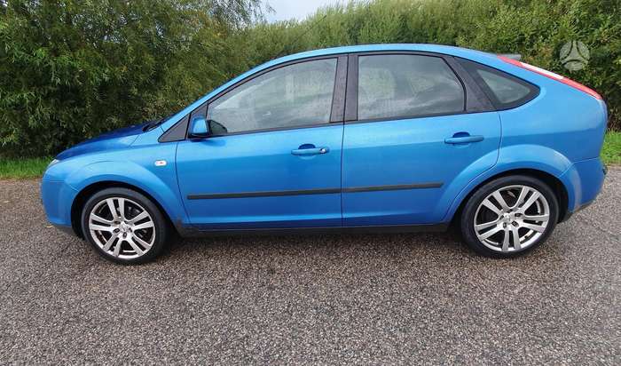 Ford Focus, 1.6 l., Хэтчбек