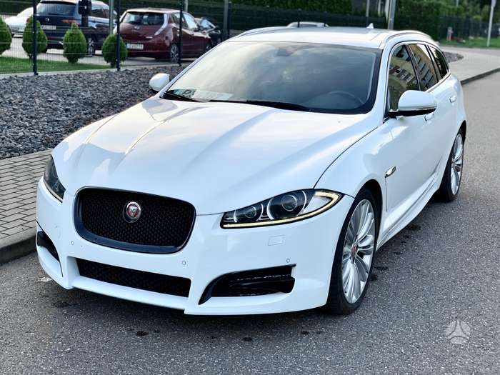 Jaguar XF, 2.2 l., Универсал