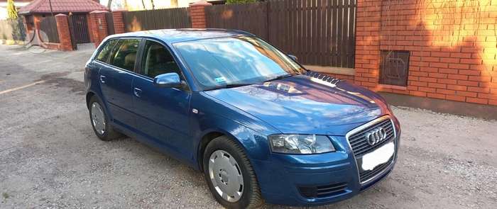 Audi A3, 2.0 l., hatchback