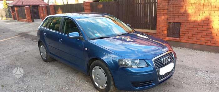 Audi A3, 2.0 l., Хэтчбек