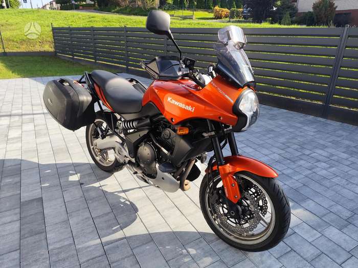 Kawasaki Versys 650cc, эндуро / adventure